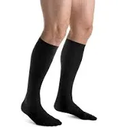 JOBST Men Knee High 15-20 mmHg Compression Socks Closed Toe (Black)(1 Pair)