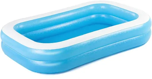 Bestway H2OGO! Blue Rectangular Inflatable Family Pool