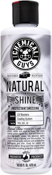 Chemical Guys Natural Shine Satin Dressing - 16oz (P6)