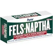 Fels Naptha Laundry Soap Bar & Stain Remover