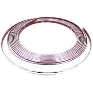 Cowles Products Chrome 1/4in x 20ft Custom Trim