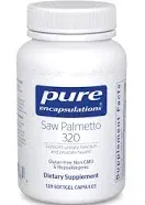 Pure Encapsulations Saw Palmetto 320