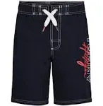 Tommy Hilfiger Boys' Swim Trunks with UPF 50+ Sun Protection