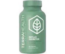 Reflux Inhibitor - Terra Health Essentials 60 Day Supply - Sub