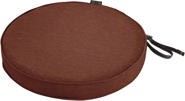 Classic Accessories Montlake FadeSafe Round Patio Dining Seat Cushion