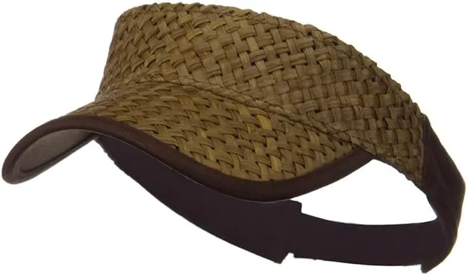 Straw Trucker Visor