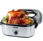 NECERO Turkey Roaster Oven 26Qt