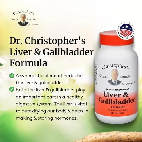 Christopher's ORIGINAL FORMULAS Bladder Capsules