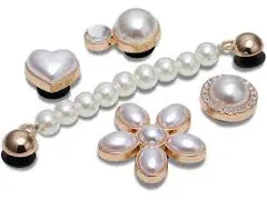 Crocs Dainty Pearl Jewelry Jibbitz