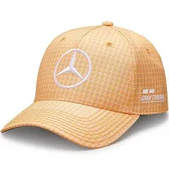 Mercedes AMG F1 2023 Lewis Hamilton Adjustable Baseball Cap