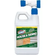 Clorox Pro Results House &amp; Siding Cleaner, Bleach Free Outdoor Cleaner, 64 oz