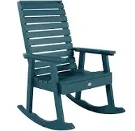 highwood Weatherly Rocking Chair, Harbor Gray