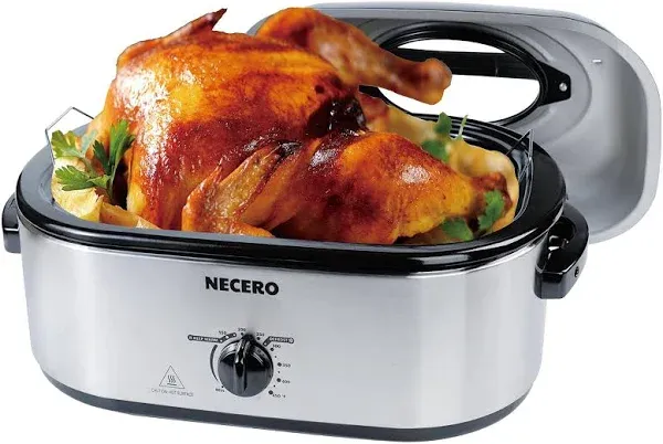 NECERO 26Qt Electric RoasterOven RO26-001