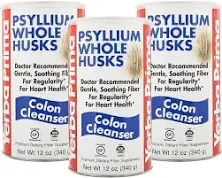 Yerba Prima Psyllium Husks Whole 12 oz