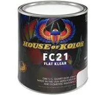 House of Kolor Urethane Flat Clear Coat