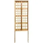 Premium Cedar Camelot Trellis - BestNest by Prime Retreat