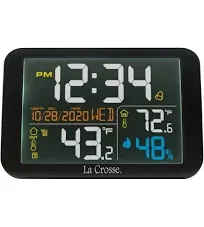 La Crosse Technology Color Weather Station (308-66677-INT<wbr/>)