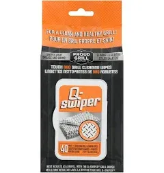 Q-Swiper Grill Cleaning Wipes