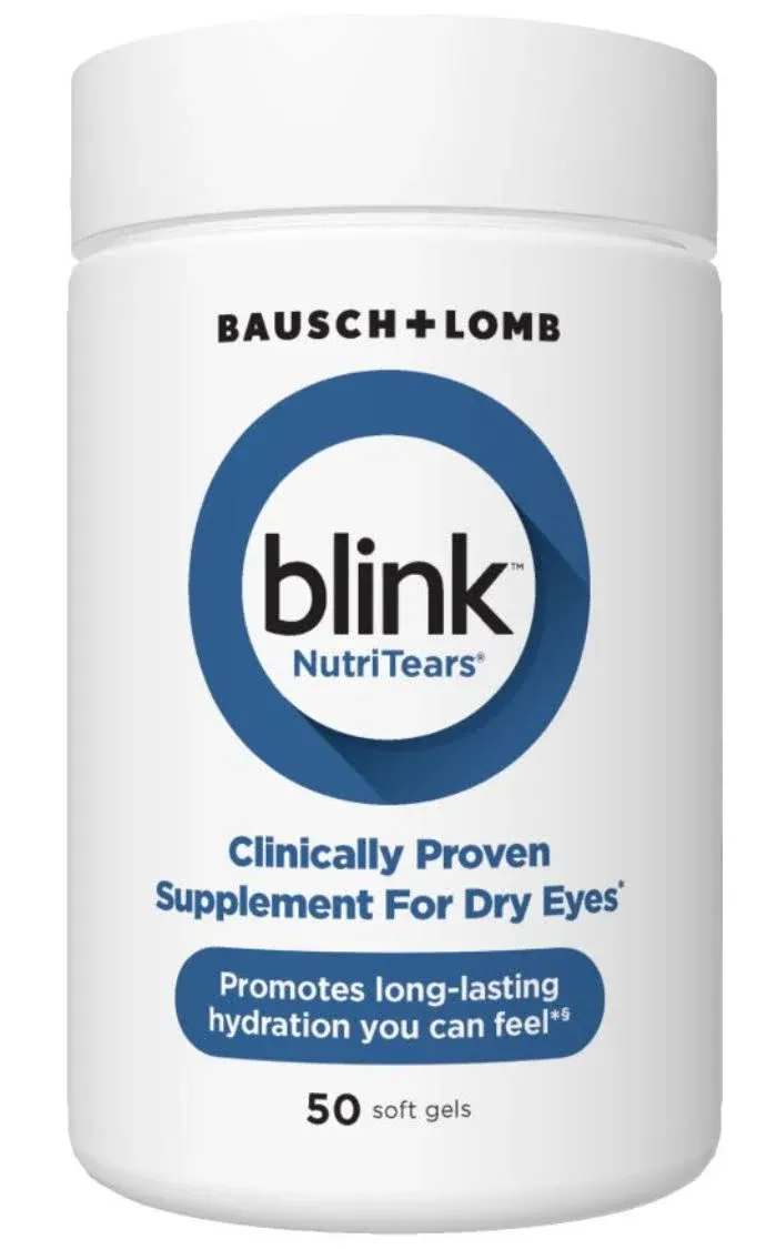 Blink NutriTears Dry Eyes Supplement