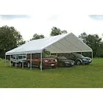 ShelterLogic 30'x30' Ultra Max White Canopy