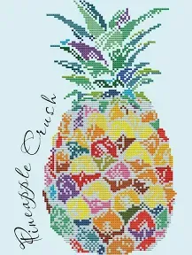 Diamond Dotz Pineapple Crush Diamond Embroidery Facet Art Kit