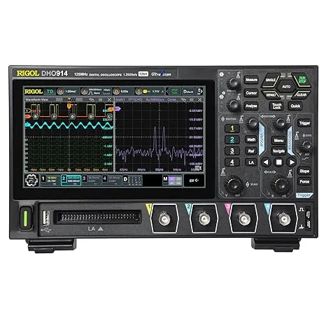 Rigol DHO914 125MHz High-Definition Oscilloscope