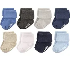 Hudson Baby Cotton Rich Newborn and Terry Socks