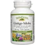 Natural Factors Ginkgo Biloba