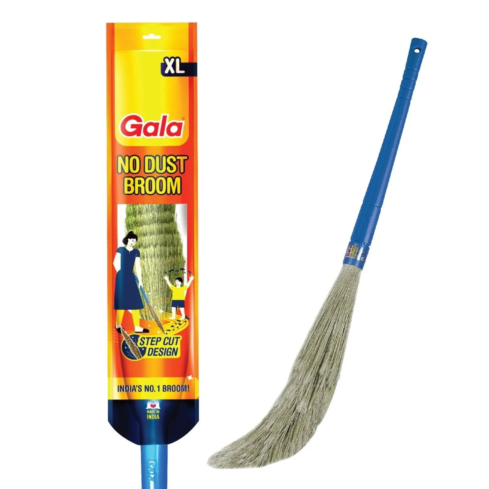 Gala No Dust Broom 1 PC