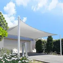 Homa 4' x 6' Rectangle Sun Shade Sail Canopy