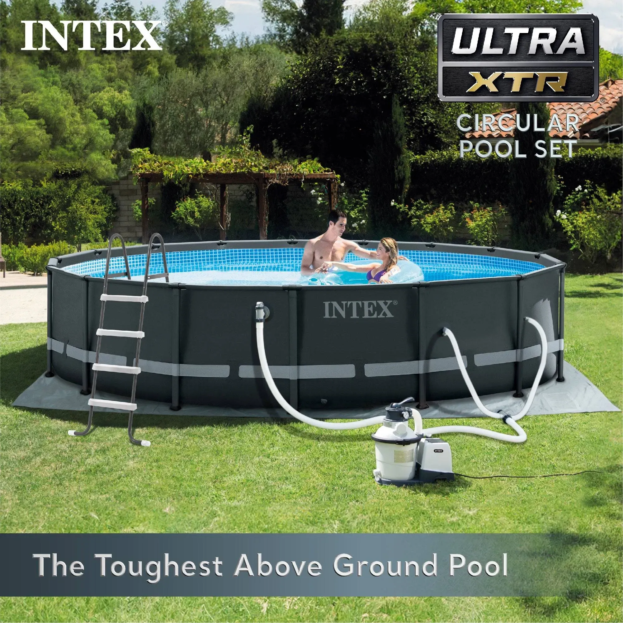 Intex 16ft x 48in Ultra XTR Pool above ground Pool Set