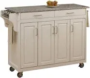 Traditional Kitchen Cart By Create-A-Cart