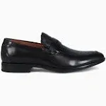 Florsheim Zaffiro Moc Toe Penny Loafer 10.5 Men's Black