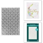 Spellbinders - 3D Embossing Folder - Circle Illusion