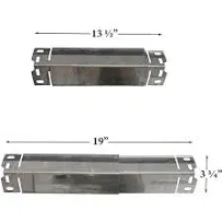 Grill Parts For Less, Compatible Char-Broil Universal Stainless Steel Heat Tent: 2697657