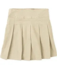 The Children's Place Girls' Uniform Pleated Skort