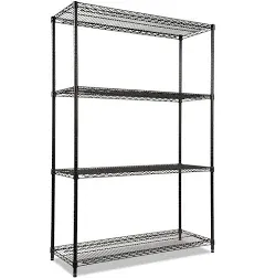 4 Tier Starter Shelving Unit