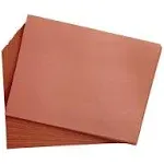 Colorations® Brown 12" x 18" Heavyweight Construction Paper - 50 Sheets