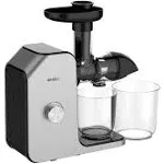 Whall ZM1512 Slow Masticating Juicer Machines - Grey