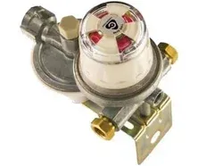 Cavagna Propane LP Auto Changeover Regulator 924N 11&#034; WC LP Gas 3/8&#034; Outlet