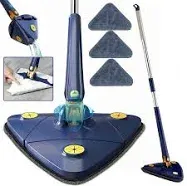 360 Rotatable Adjustable Extendable Triangle Mop