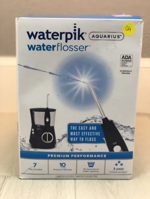 Waterpik WP-663 Aquarius Water Flosser