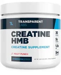 Transparent Labs Creatine Hmb Strengthseries, Strawberry Lemonade (0.63 lbs)