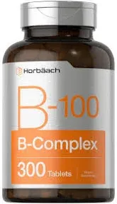 Horbaach Tablets with B-100 Complex