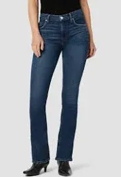 HUDSON Jeans Barbara Olympic High-Rise Baby Bootcut Jean