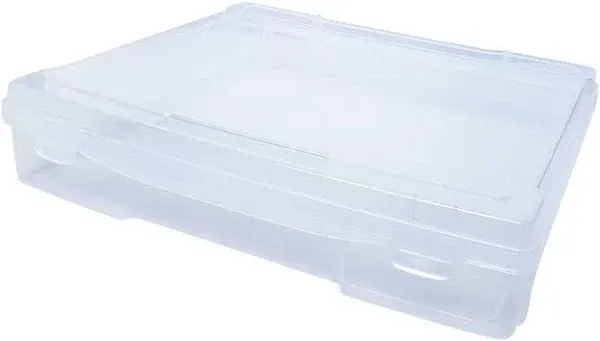 Simply Tidy 12" x 12" Clear Scrapbook Case