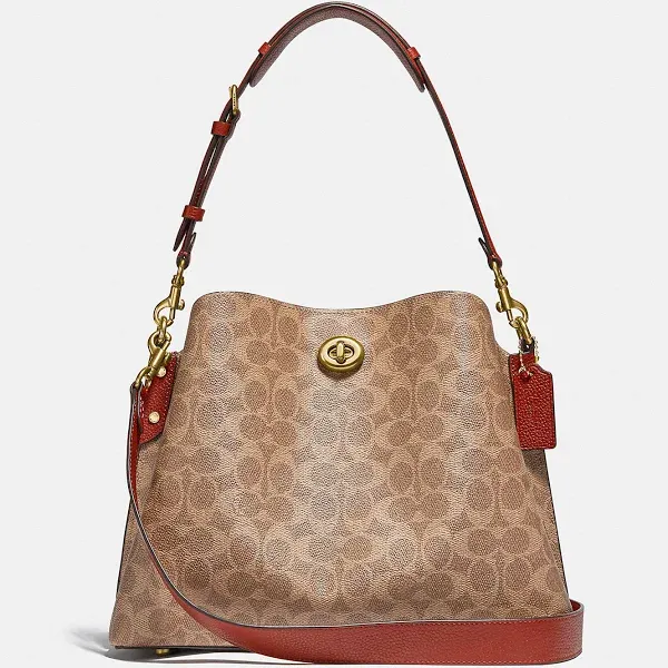 Coach Willow Shoulder Bag