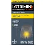 Lotrimin AF Antifungal Cream for Ringworm, 0.42 oz