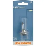 Sylvania H7 Basic: Halogen Headlight Bulb, H7.BP