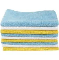 Lint-Free 36-Pack Microfiber Cleaning Cloths for Gentle and Effective Cleaning